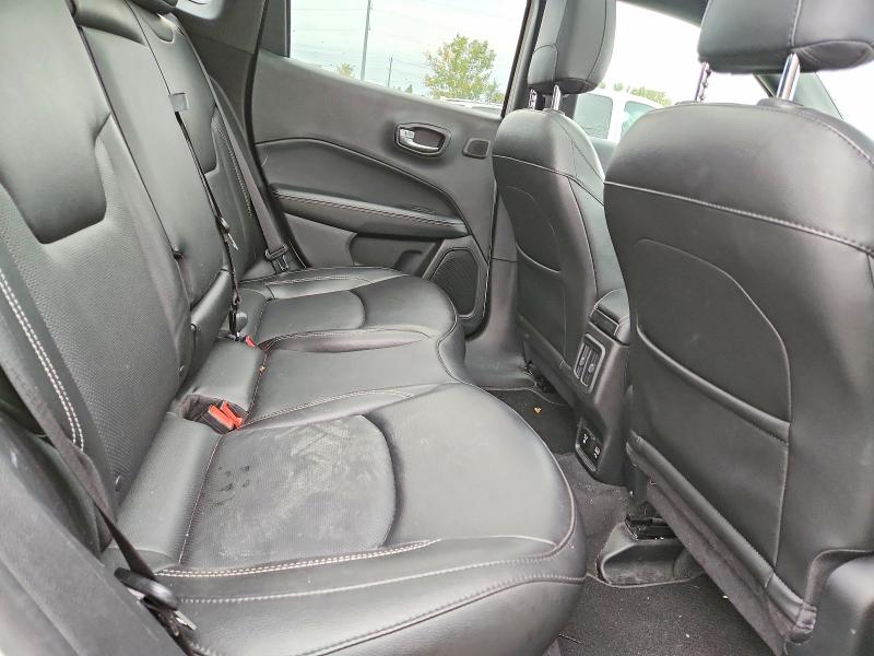 Снимка 11 от търг – 2021 JEEP COMPASS с VIN 3C4NJDEB0MT556998
