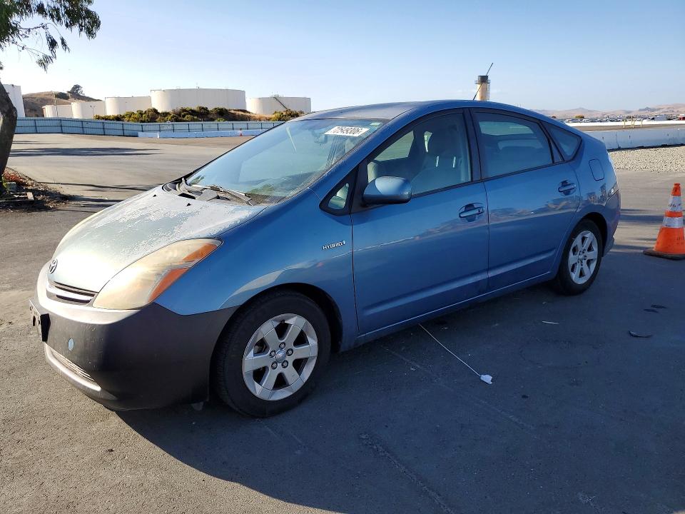 TOYOTA PRIUS 2007 с VIN JTDKB20UX77087327 - Снимка от търг