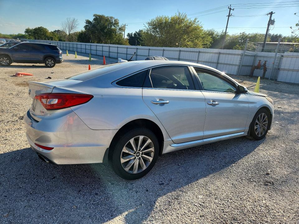 Photo 3 from auction – 2017 HYUNDAI SONATA with VIN 5NPE34AF4HH489167