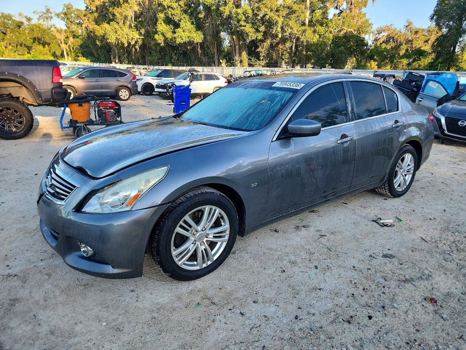 Photo 1 from auction – 2015 INFINITI Q40 with VIN JN1CV6AR5FM520097