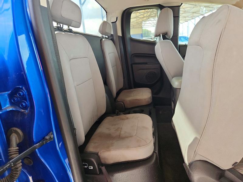 Photo 10 from auction – 2018 CHEVROLET COLORADO with VIN 1GCHSBEA4J1184641