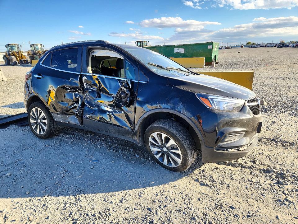 Photo 4 from auction – 2022 BUICK ENCORE with VIN KL4CJESM3NB565145
