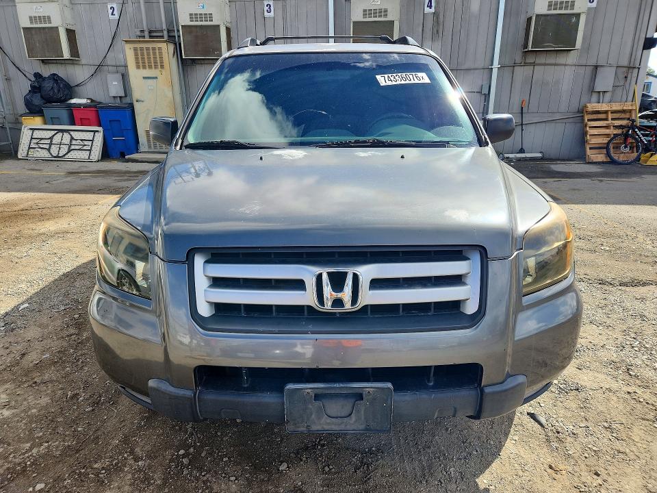 Снимка 5 от търг – 2007 HONDA PILOT с VIN 2HKYF181X7H504895