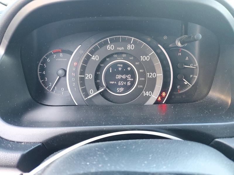 Photo 9 from auction – 2014 HONDA CR-V with VIN 5J6RM4H58EL053371