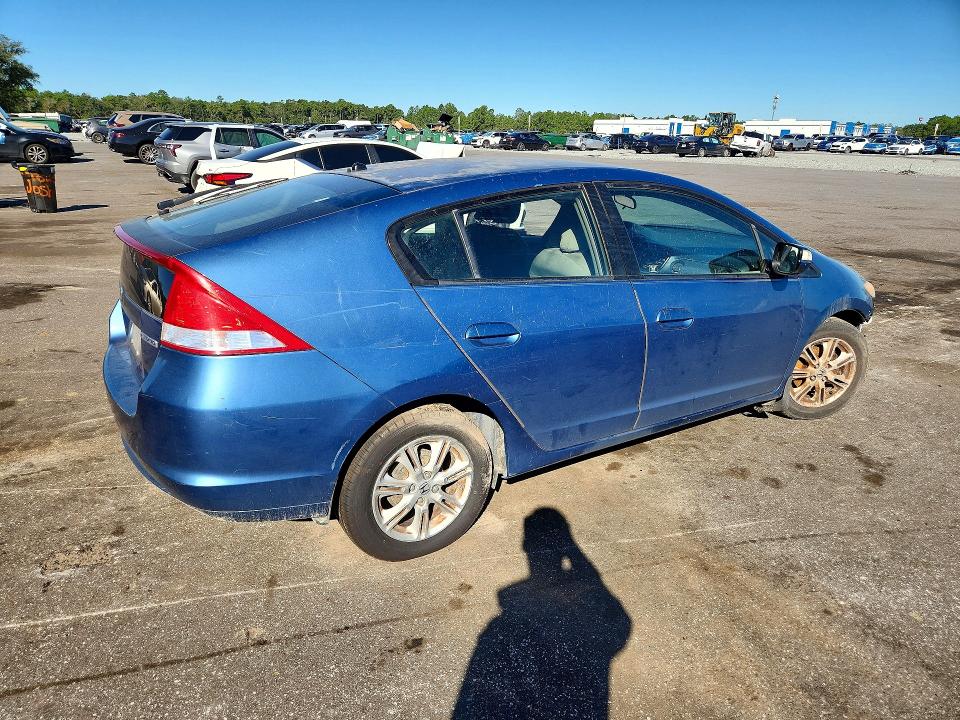 Снимка 3 от търг – 2010 HONDA INSIGHT с VIN JHMZE2H7XAS029998