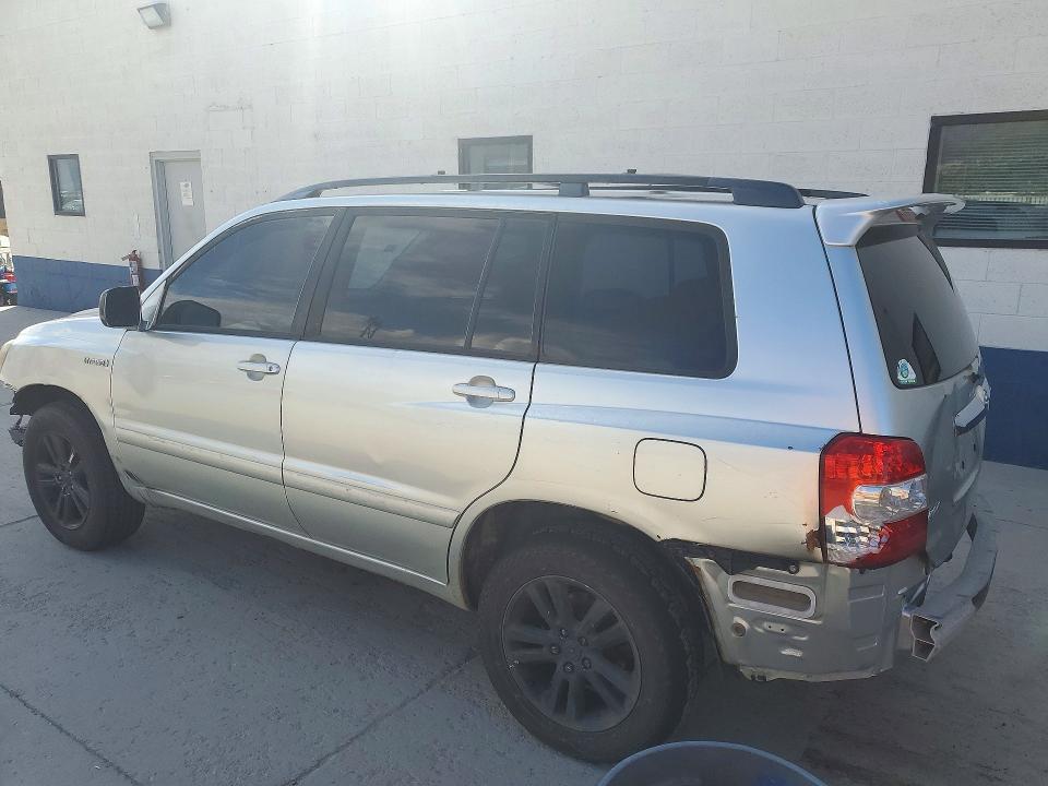 Zdjęcie 2 z aukcji – 2007 TOYOTA HIGHLANDER z VIN JTEEW21A770037737