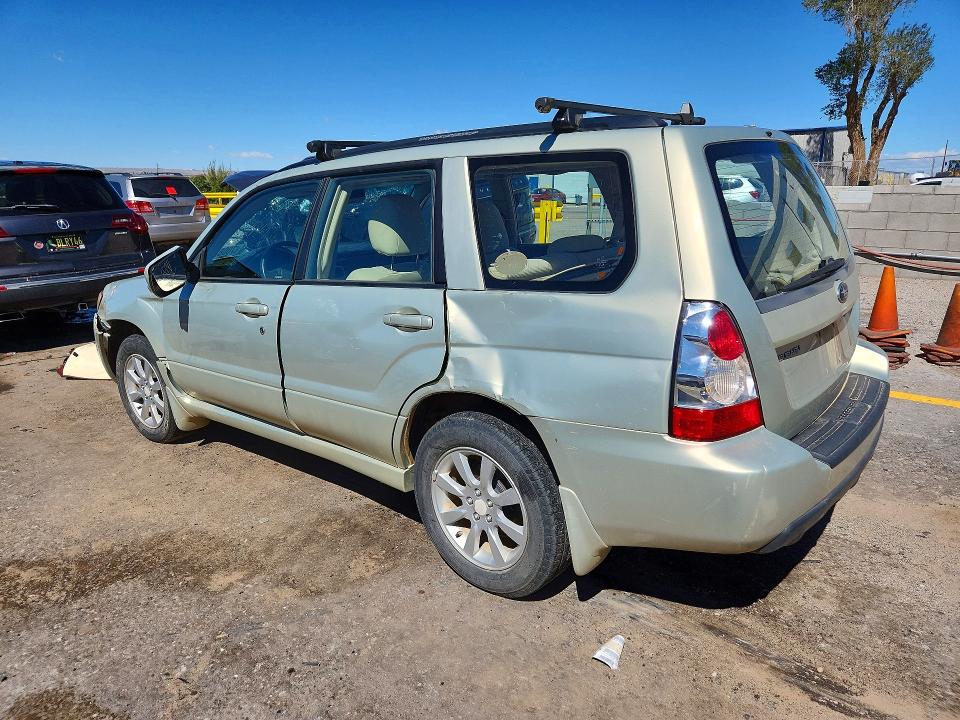 Фото 2 с аукциона – 2006 SUBARU FORESTER с VIN JF1SG65616H739110