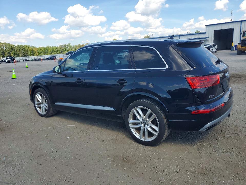 Фото 2 с аукциона – 2018 AUDI Q7 с VIN WA1VAAF70JD043769