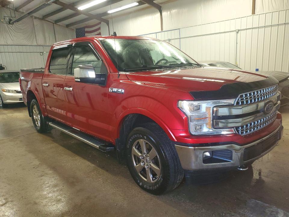 Снимка 4 от търг – 2020 FORD F150 с VIN 1FTEW1E50LFA83185