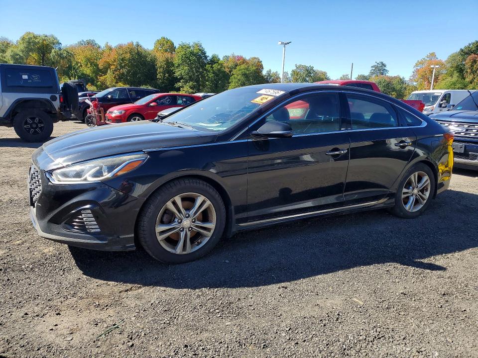 Photo 1 from auction – 2018 HYUNDAI SONATA with VIN 5NPE34AF1JH627625