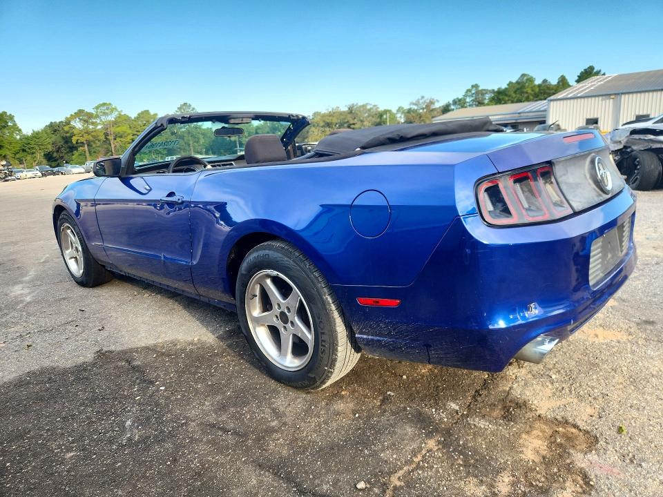 Снимка 2 от търг – 2013 FORD MUSTANG с VIN 1ZVBP8EM6D5203821