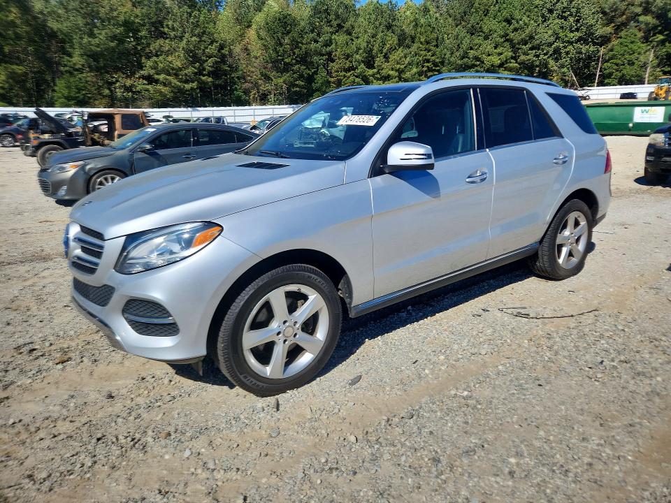 Снимка 1 от търг – 2016 MERCEDES-BENZ GLE с VIN 4JGDA0EB3GA652619