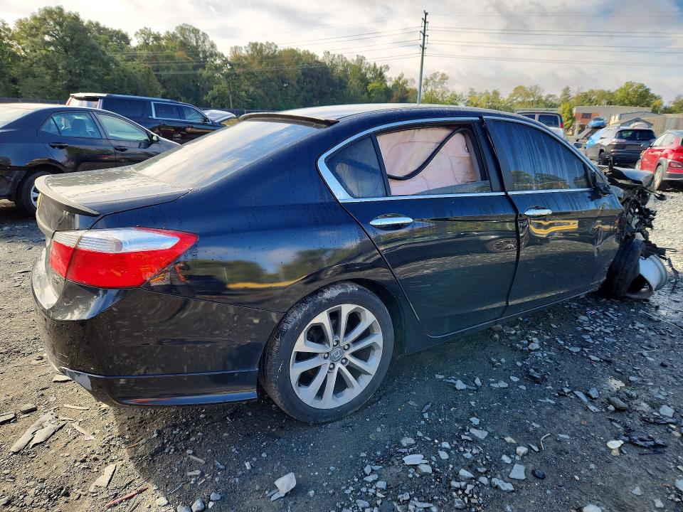 Снимка 3 от търг – 2014 HONDA ACCORD с VIN 1HGCR2E58EA213719