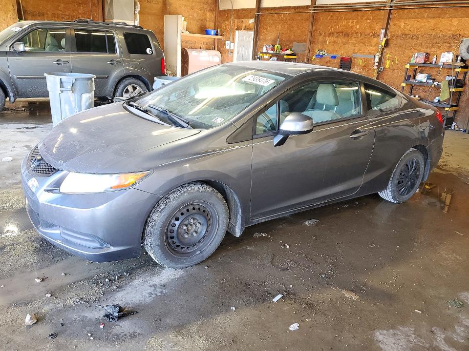 HONDA CIVIC 2012 with VIN 2HGFG3B57CH564617 - Photo from auction