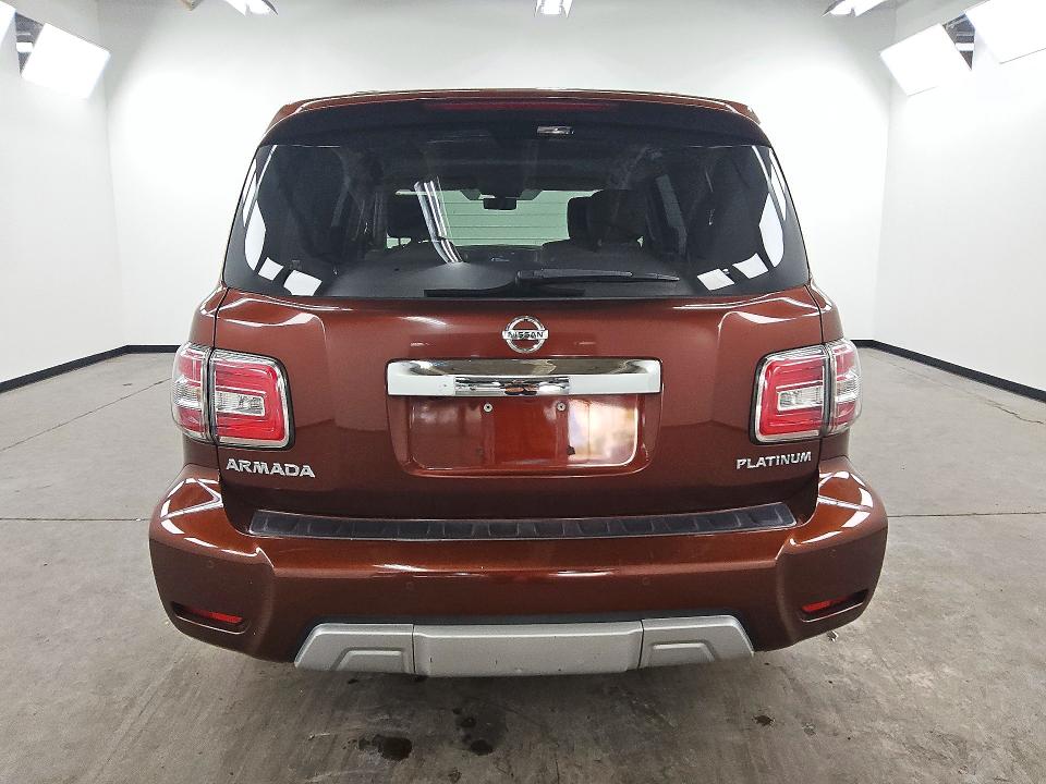 Снимка 6 от търг – 2018 NISSAN ARMADA с VIN JN8AY2NE6J9733278