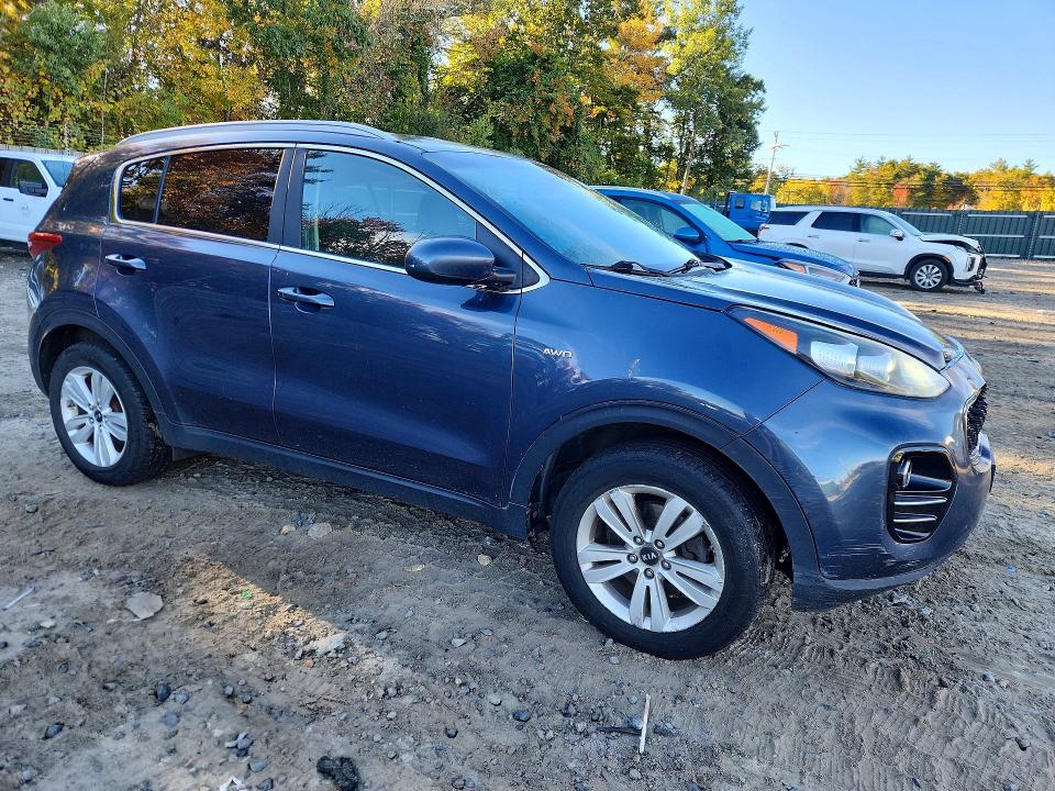 Photo 4 from auction – 2017 KIA SPORTAGE with VIN KNDPMCAC0H7241508
