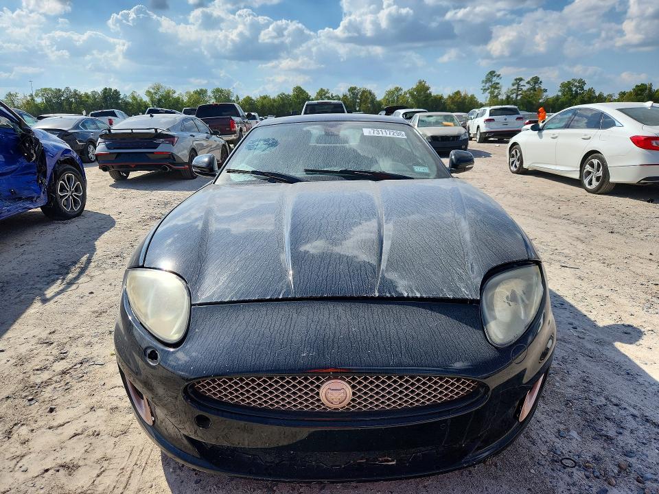 Foto 5 de la subasta – 2013 JAGUAR XK con VIN SAJWA4FB1DLB51221