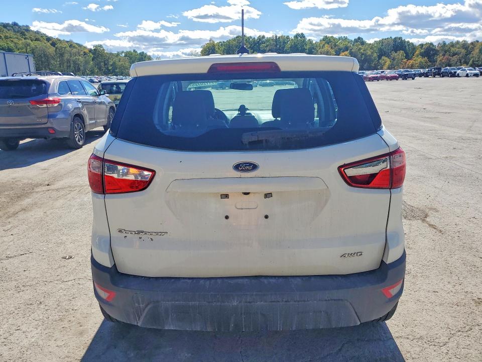 Снимка 6 от търг – 2020 FORD ECOSPORT с VIN MAJ6S3FL8LC386358