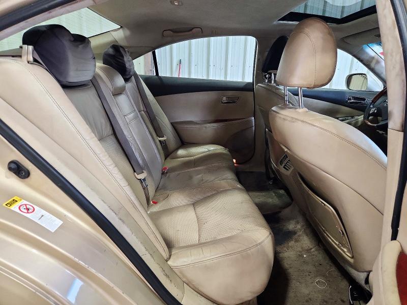 Zdjęcie 10 z aukcji – 2007 LEXUS ES z VIN JTHBJ46G172152545