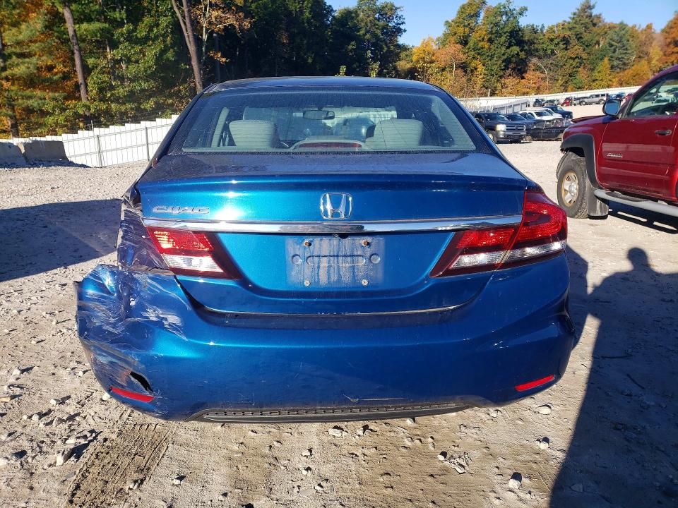 Снимка 6 от търг – 2014 HONDA CIVIC с VIN 2HGFB2F51EH543915