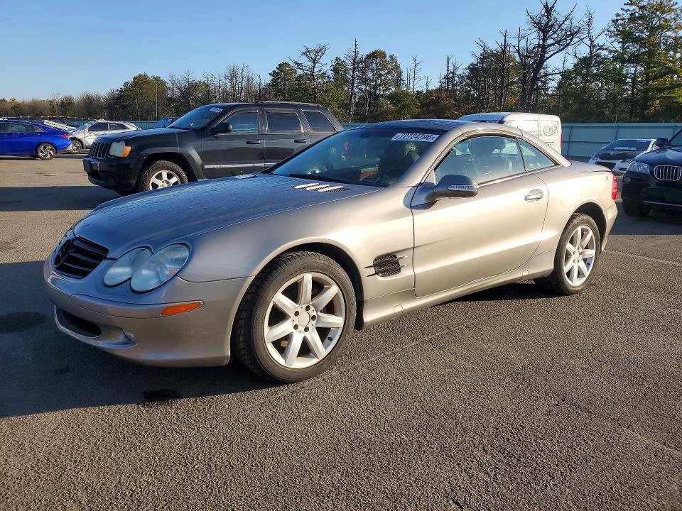 MERCEDES-BENZ SL 2003 с VIN WDBSK75F53F031530 - Снимка от търг