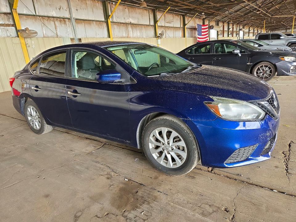 Photo 4 from auction – 2018 NISSAN SENTRA with VIN 3N1AB7AP0JY221952