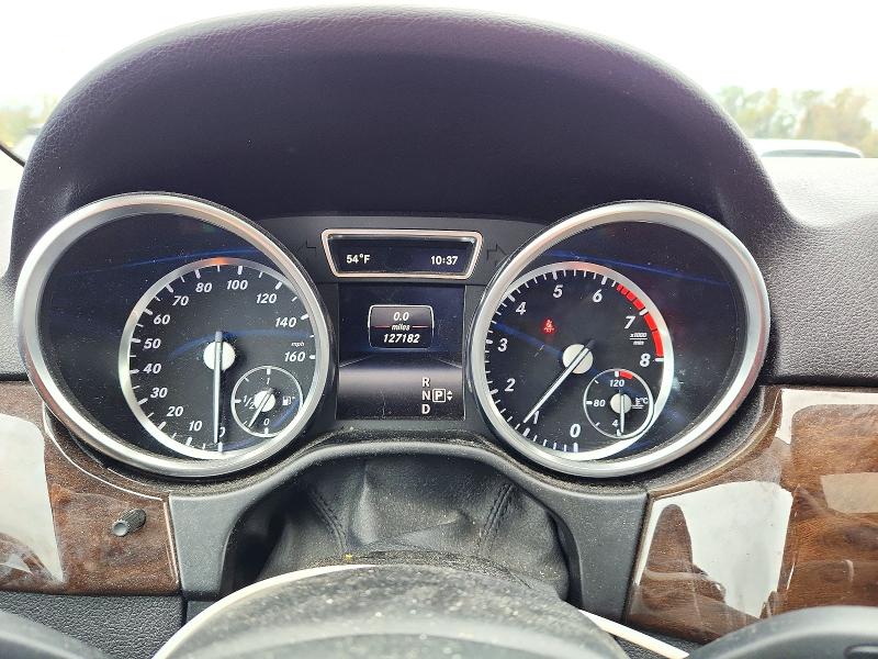 Снимка 9 от търг – 2015 MERCEDES-BENZ ML с VIN 4JGDA5HB1FA497849
