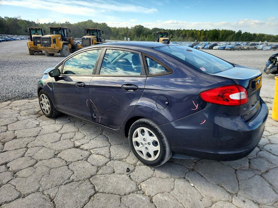 Фото 2 с аукциона – 2013 FORD FIESTA с VIN 3FADP4BJ9DM152765
