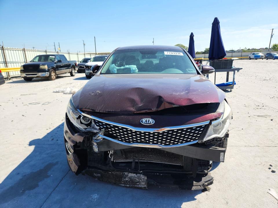 Zdjęcie 5 z aukcji – 2016 KIA OPTIMA z VIN 5XXGU4L37GG120371