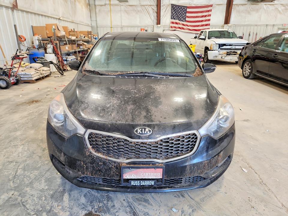 Photo 5 from auction – 2014 KIA FORTE with VIN KNAFX4A86E5112701