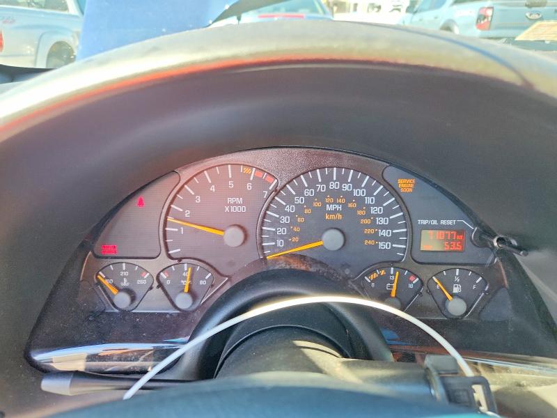 Photo 9 from auction – 2000 PONTIAC FIREBIRD with VIN 2G2FV22G8Y2121648