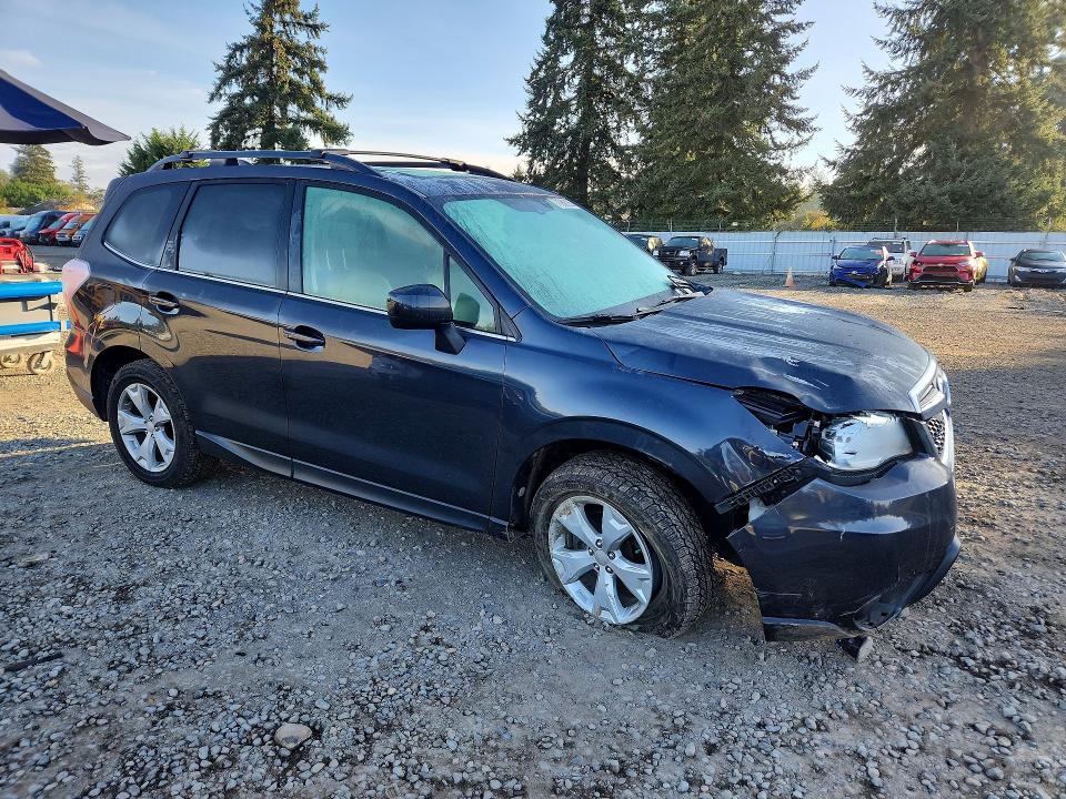 Photo 4 from auction – 2016 SUBARU FORESTER with VIN JF2SJAHC1GH444284