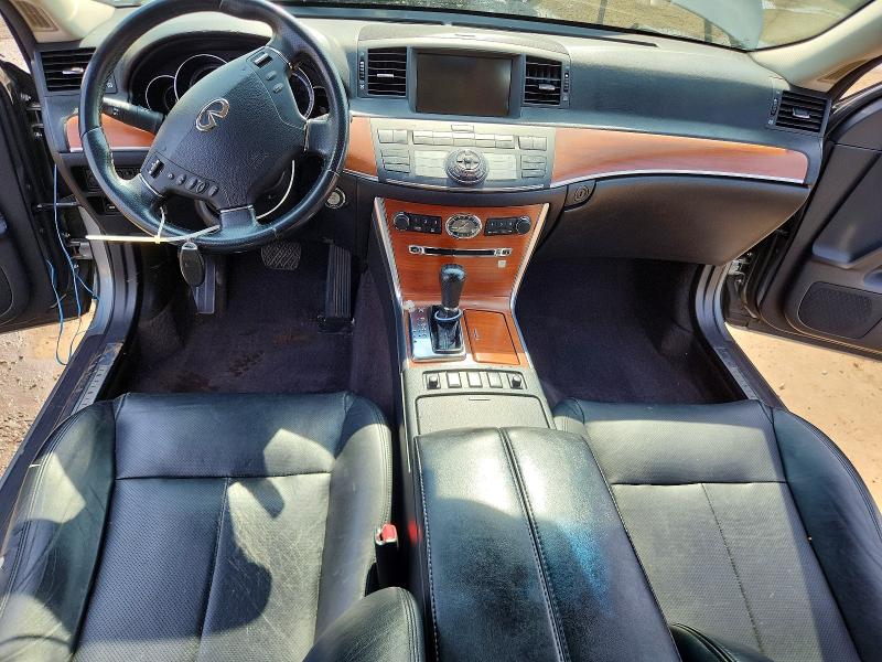 Photo 8 from auction – 2007 INFINITI M35 with VIN JNKAY01F87M461271