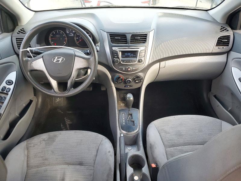 Photo 8 from auction – 2016 HYUNDAI ACCENT with VIN KMHCT4AE9GU085103