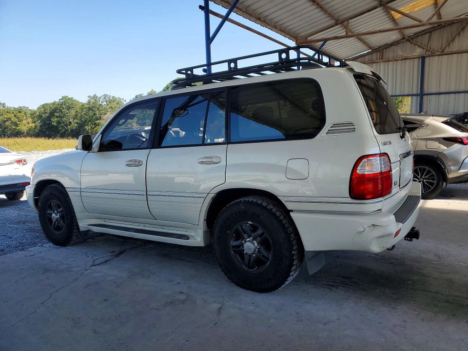 Foto 2 de la subasta – 2002 LEXUS LX con VIN JTJHT00W723515168