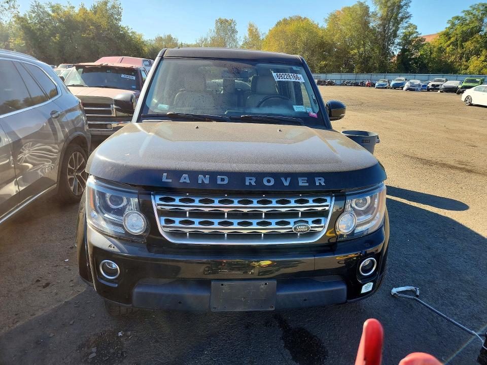 Фото 5 с аукциона – 2015 LAND ROVER LR4 с VIN SALAK2V6XFA775506