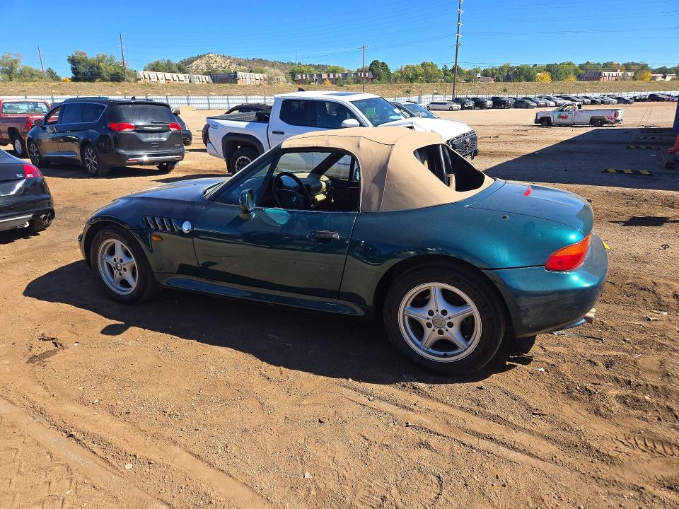 Фото 2 с аукциона – 1999 BMW Z3 с VIN 4USCH9339XLF81472