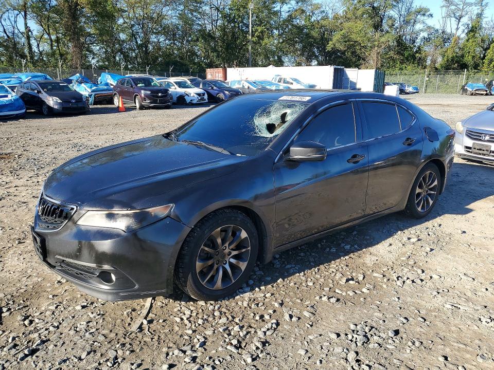 ACURA TLX 2015 with VIN 19UUB1F35FA003192 - Photo from auction