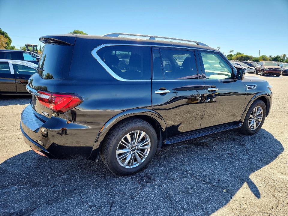 Снимка 3 от търг – 2021 INFINITI QX80 с VIN JN8AZ2AFXM9719027