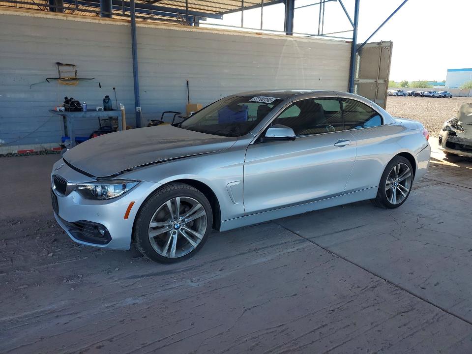 Снимка 1 от търг – 2018 BMW 430XI с VIN WBA4Z3C58JEC56357