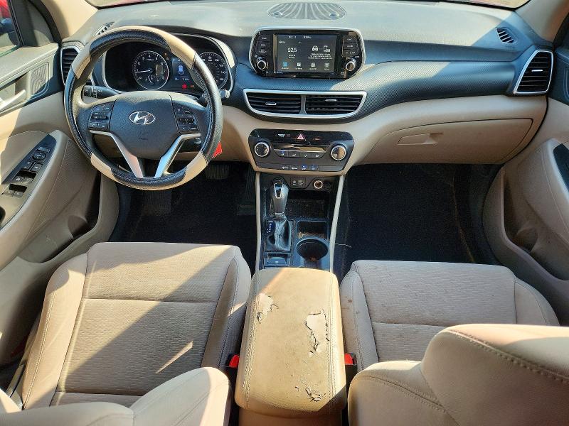 Снимка 8 от търг – 2021 HYUNDAI TUCSON с VIN KM8J2CA42MU373567