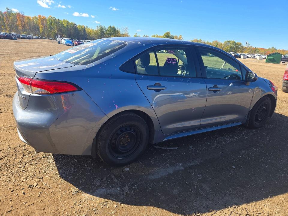 Снимка 3 от търг – 2020 TOYOTA COROLLA с VIN JTDBBRBE5LJ010621