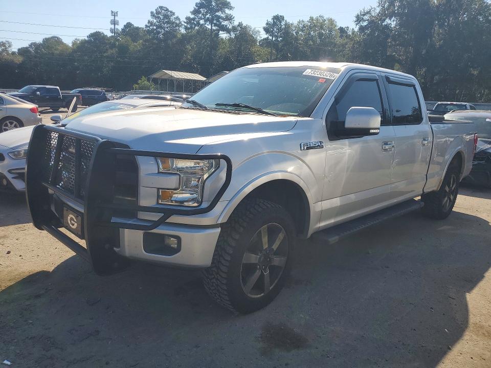 FORD F150 2016 with VIN 1FTFW1EFXGKD47393 - Photo from auction