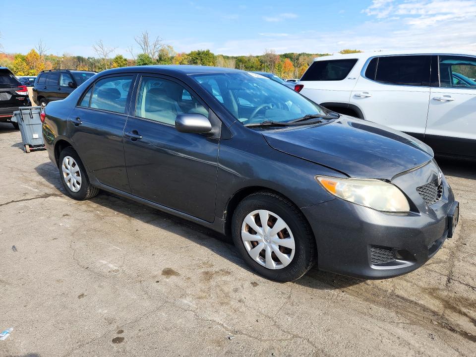 Photo 4 from auction – 2009 TOYOTA COROLLA with VIN 2T1BU40E39C059305