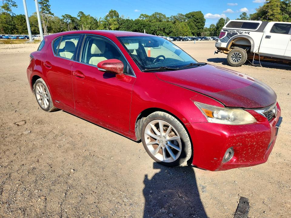 صورة رقم 4 من المزاد - 2012 LEXUS CT مع VIN JTHKD5BH8C2112839