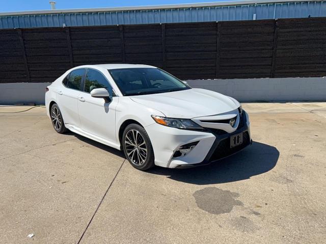 TOYOTA CAMRY 2018 с VIN 4T1B11HK3JU579458 - Снимка от търг