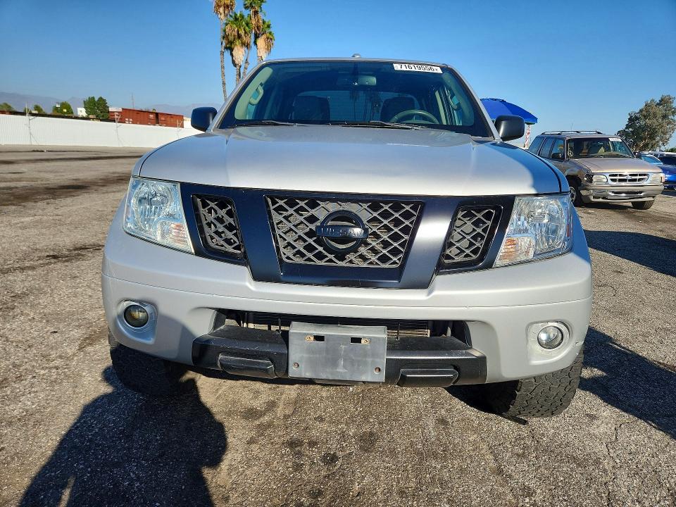 Photo 5 from auction – 2013 NISSAN FRONTIER with VIN 1N6AD0FR8DN717380