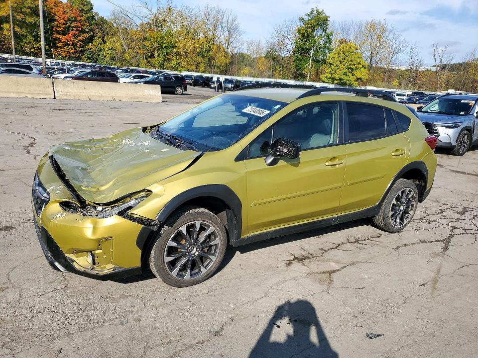2022 SUBARU CROSSTREK - Търг №72348886