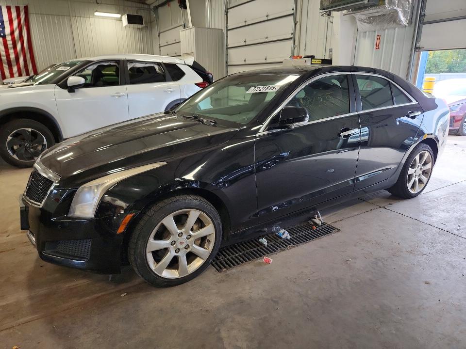 Photo 1 from auction – 2014 CADILLAC ATS with VIN 1G6AH5RX6E0128733