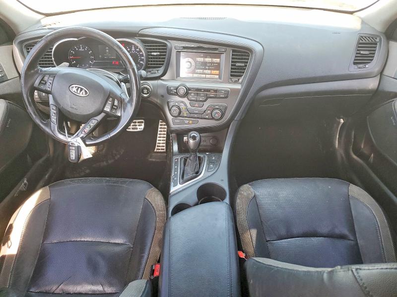 Photo 8 from auction – 2012 KIA OPTIMA with VIN 5XXGR4A6XCG088251